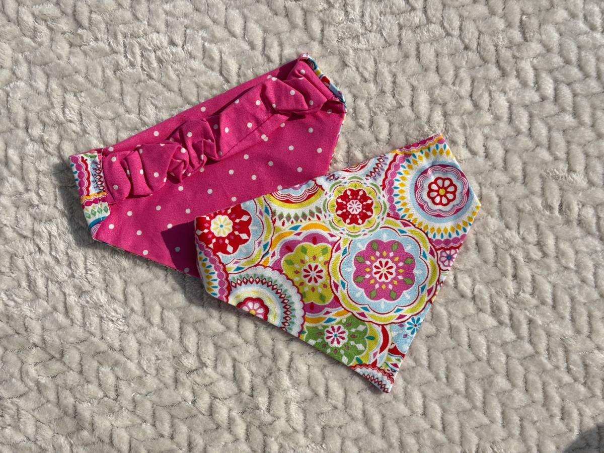 Preppy Mandala Bandana