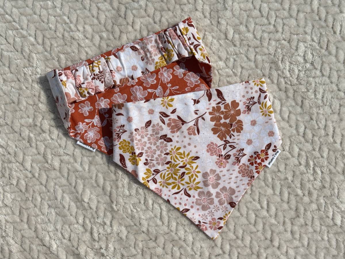Warm Florals Bandana
