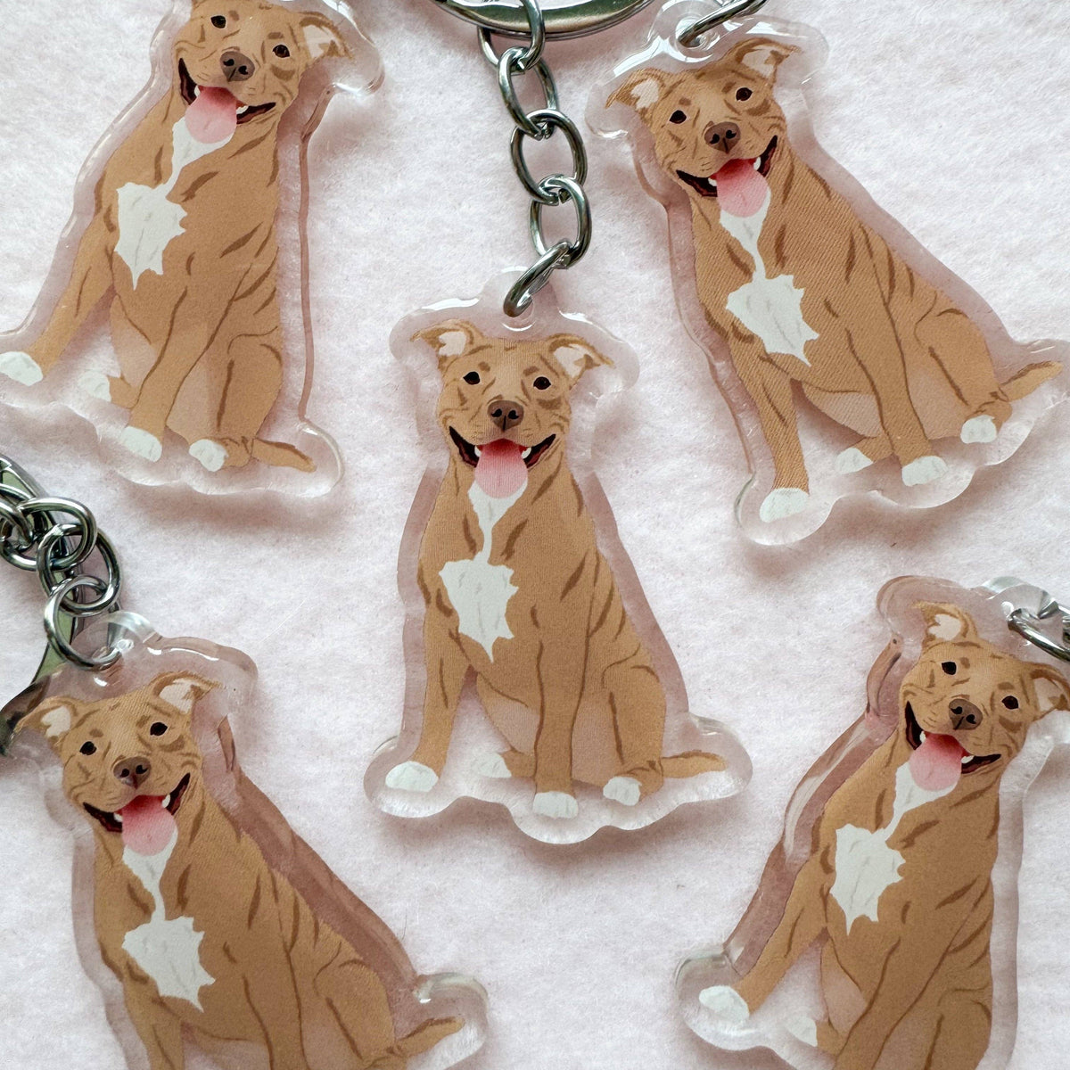 Pet Breed Keychains