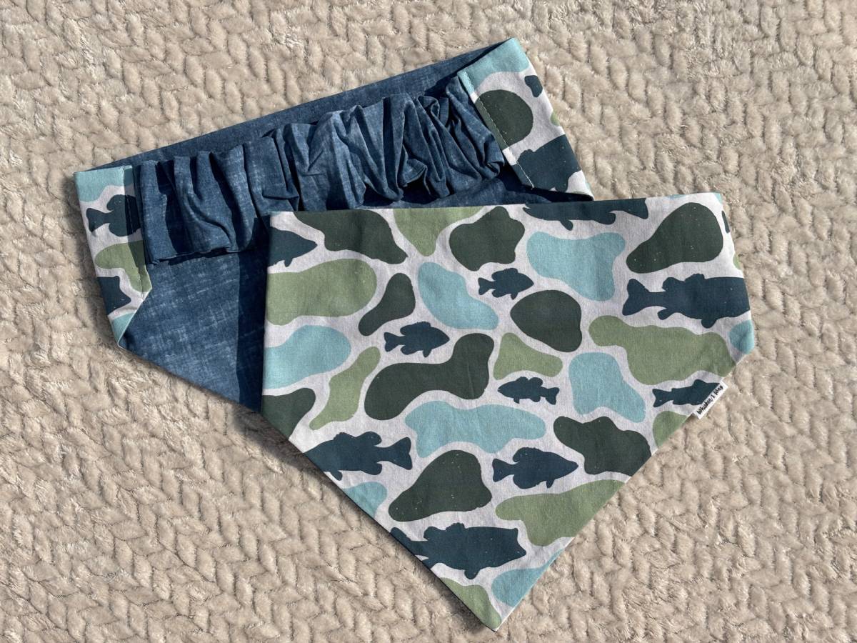 Bass Camo Bandana