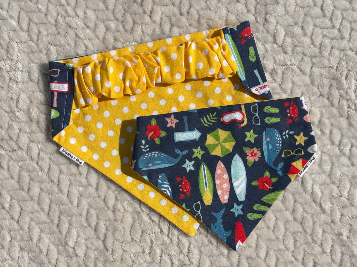 Beach Days Bandana