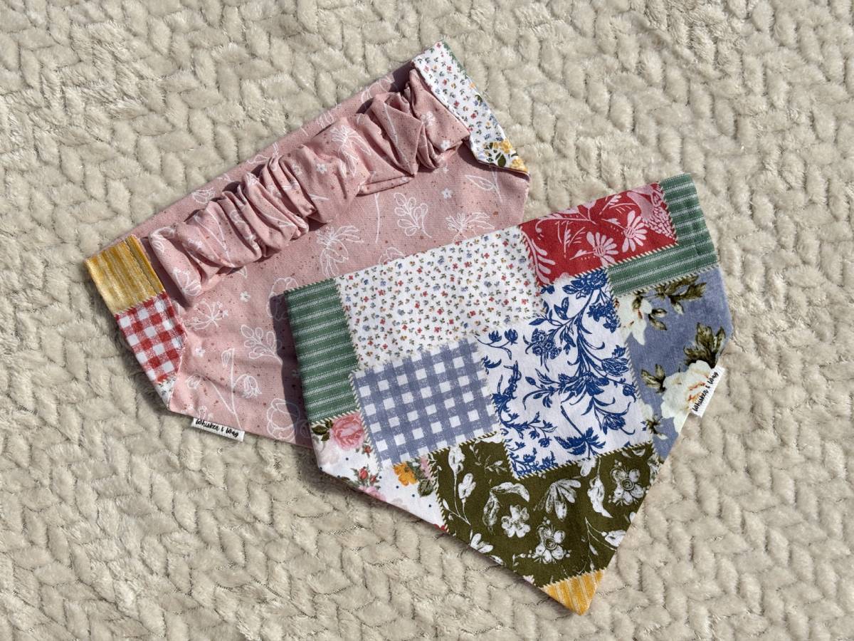 Cottage Quilt Bandana