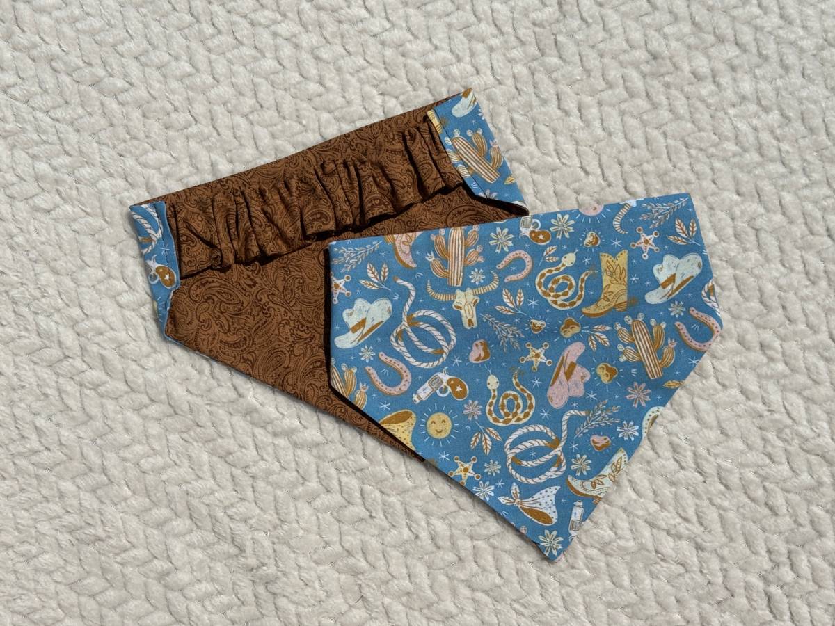 Cowboy Doodles Bandana