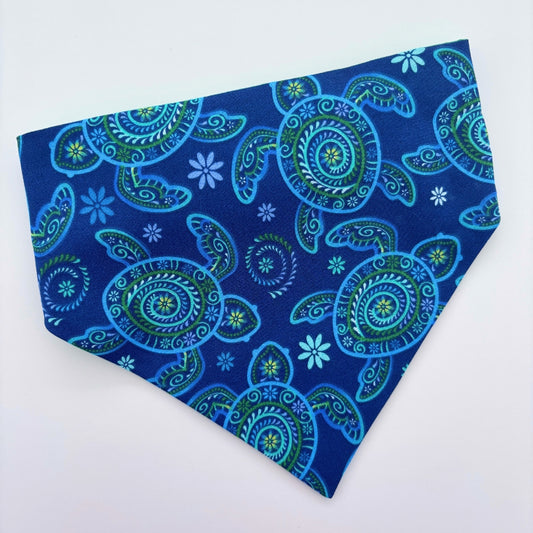 Mandala Sea Turtle Bandana