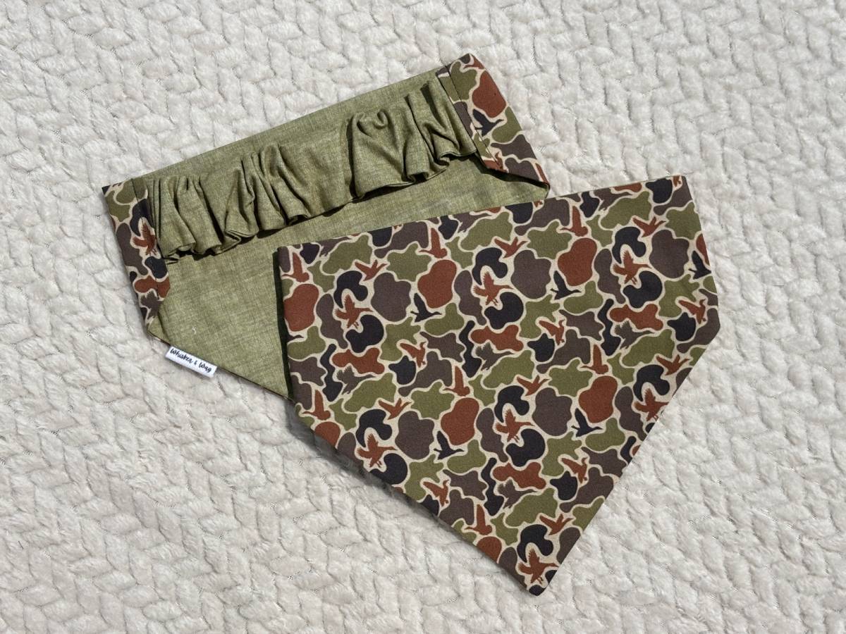 Duck Camo Bandana