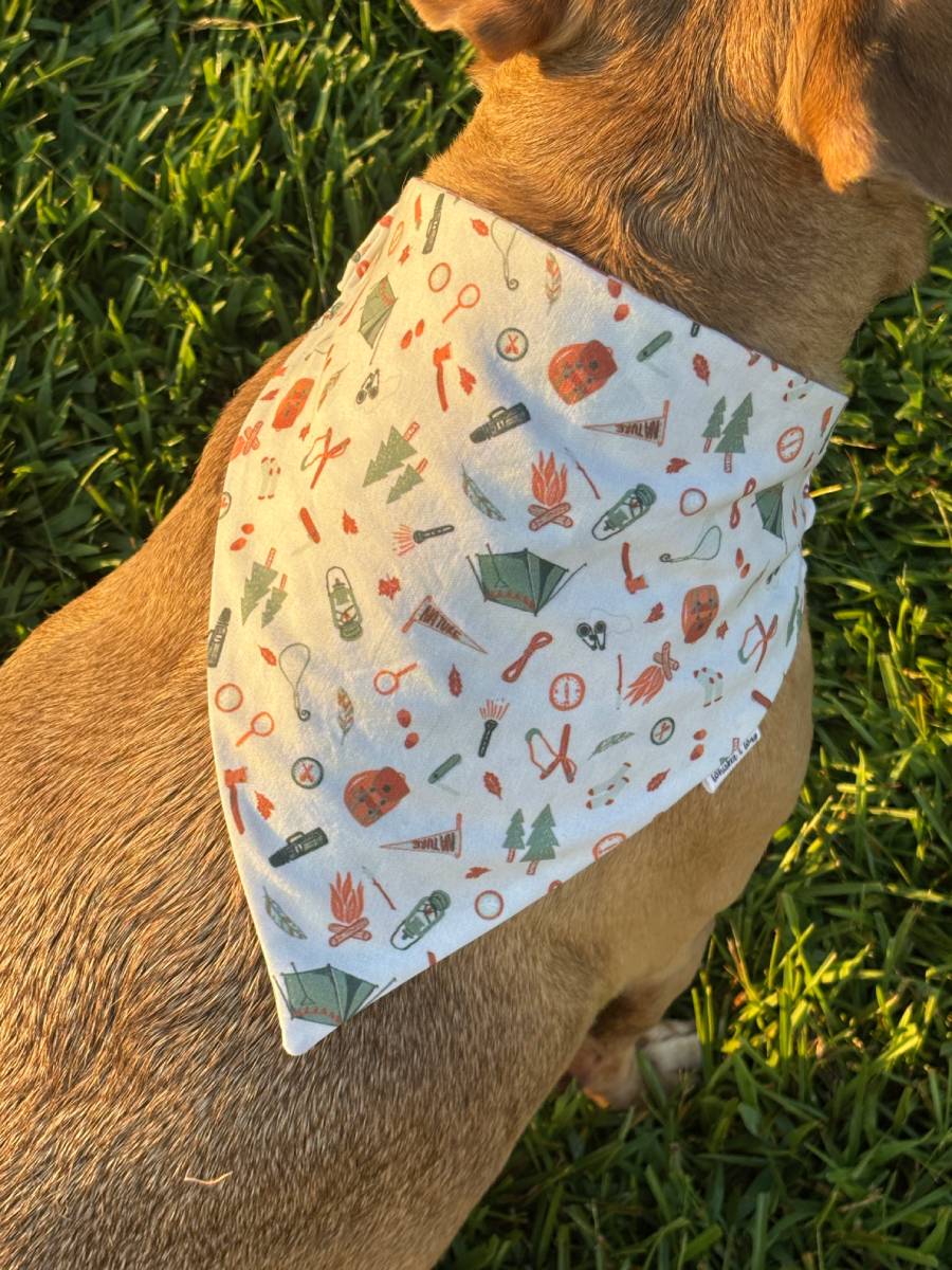 Camping Buddy Bandana