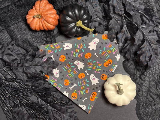 Lick or Treat Bandana