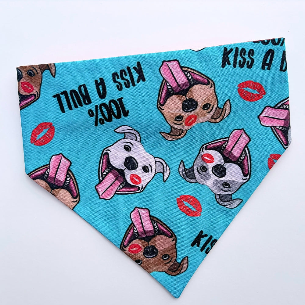 Kiss A Bull Bandana