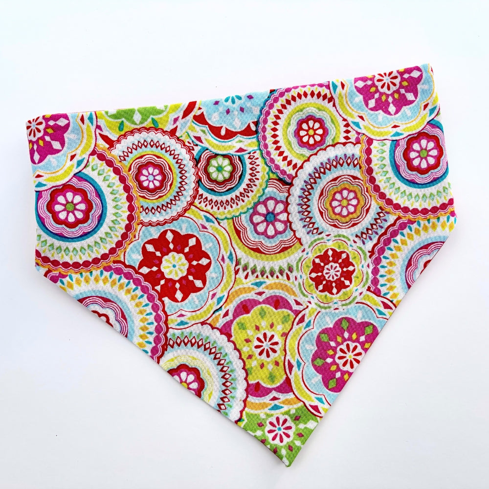 Preppy Mandala Bandana