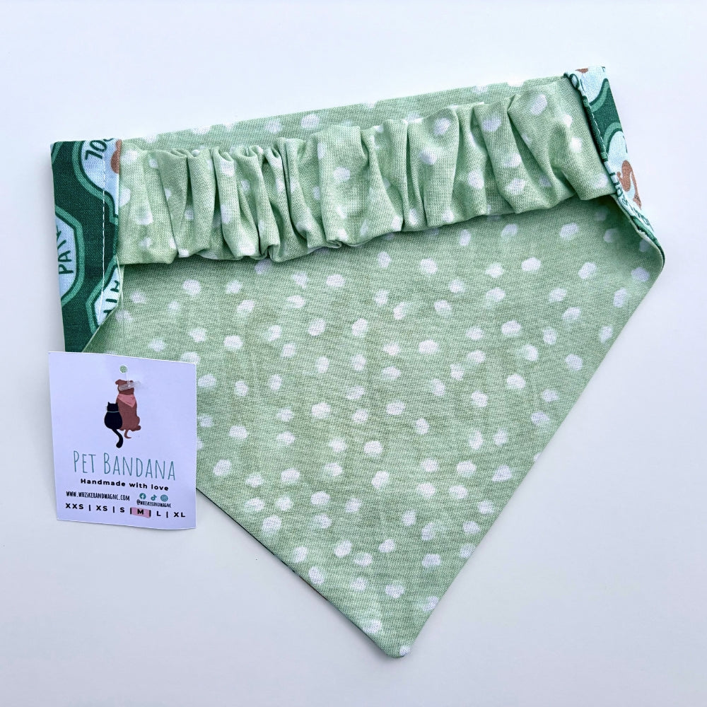 Squirrel Patrol Bandana