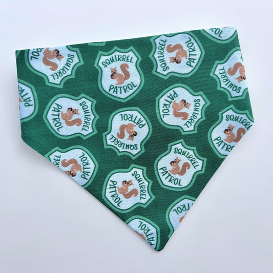 Squirrel Patrol Bandana