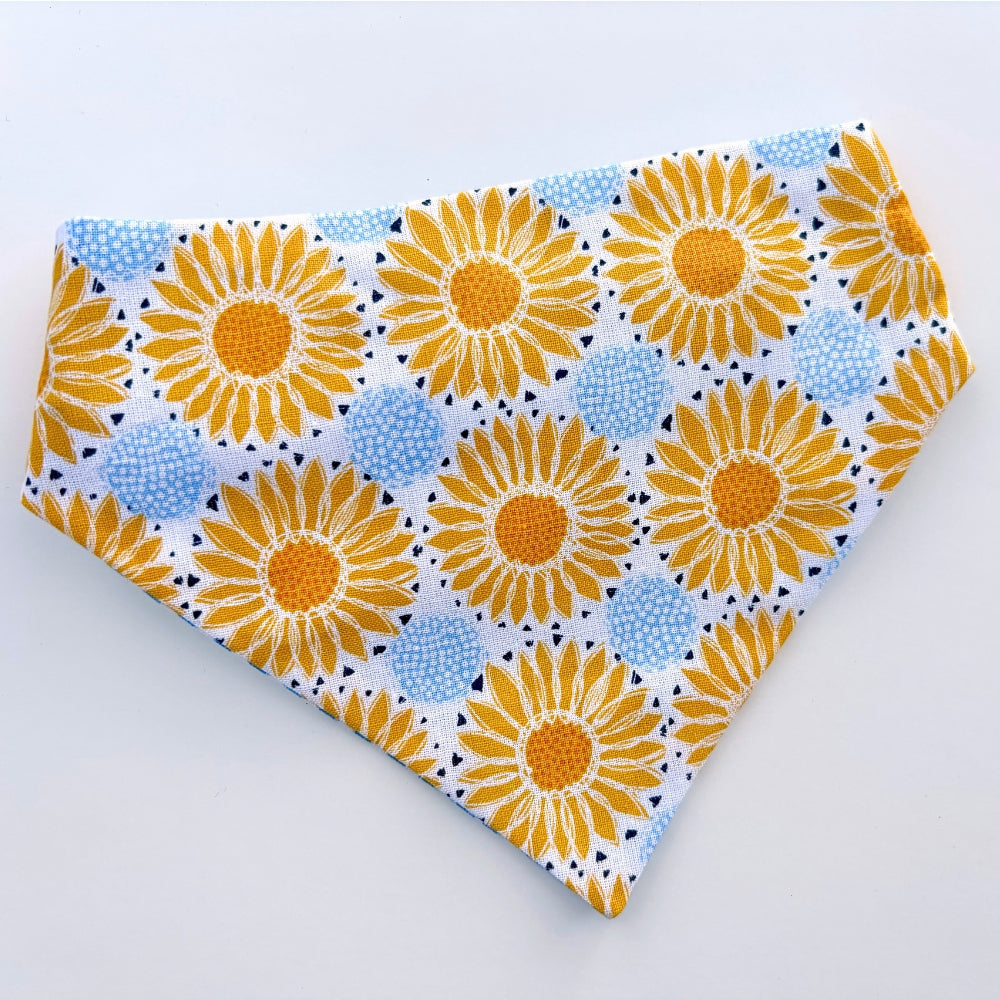 Sunny Sunflower Bandana