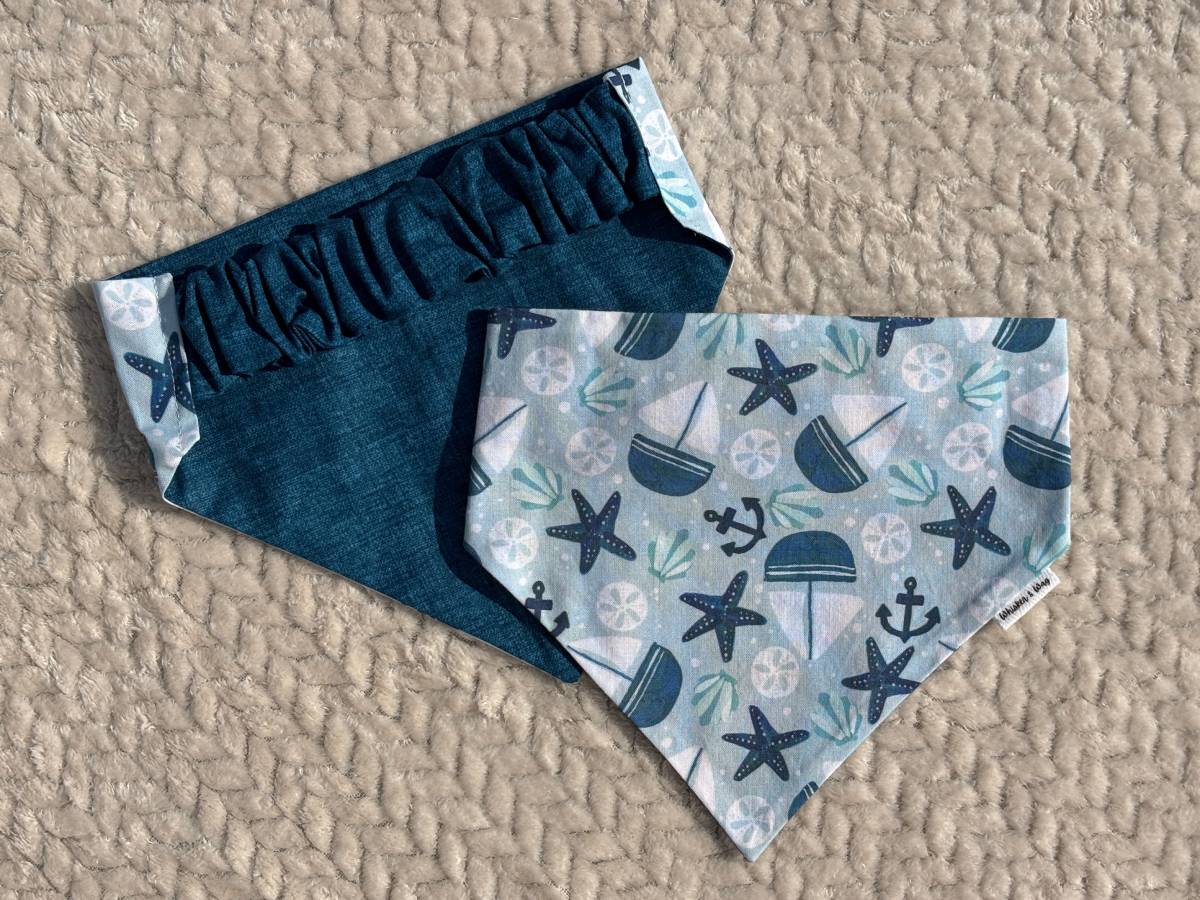 Sea Sails Bandana