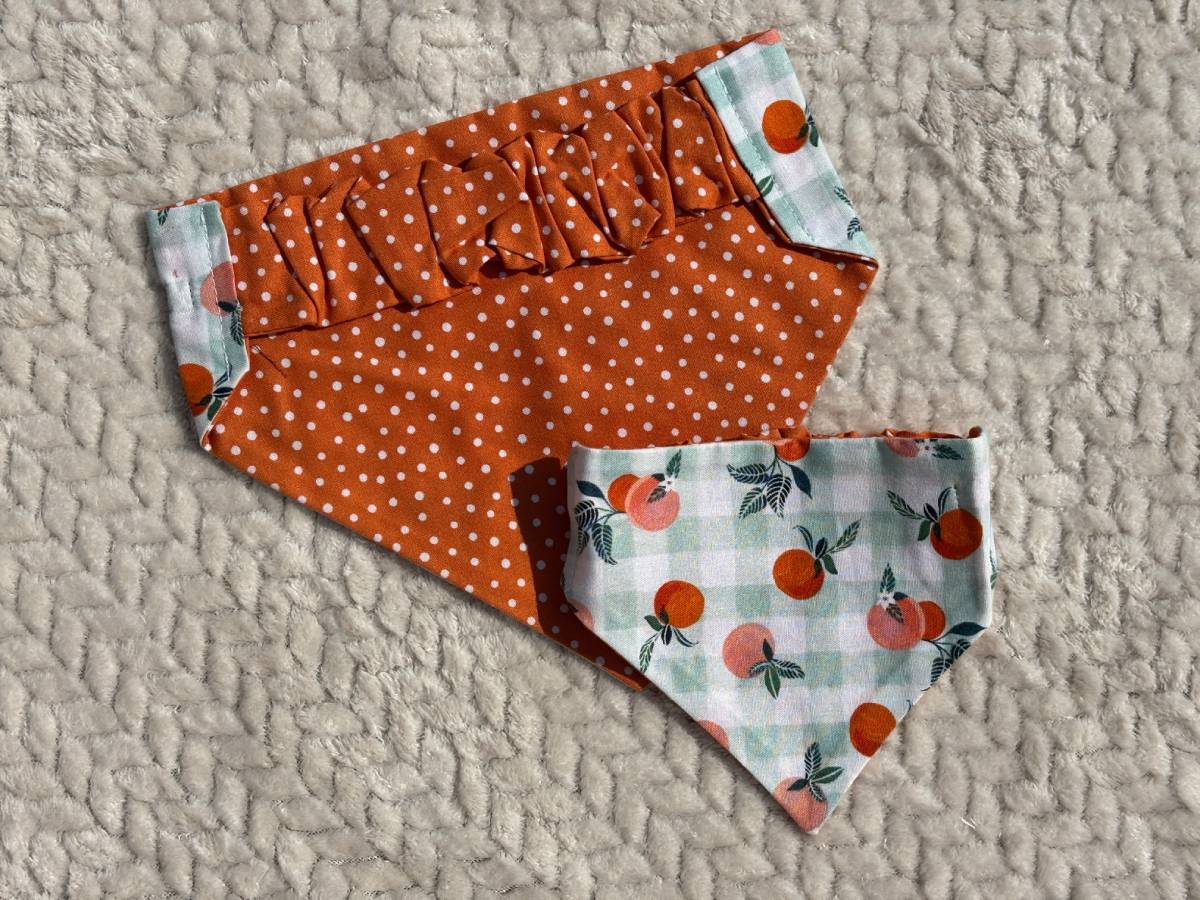 Summer Citrus Bandana