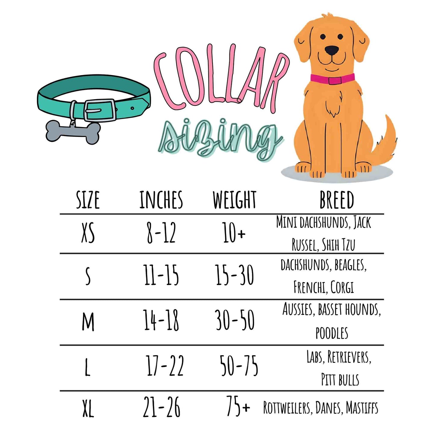 Waterproof Collar