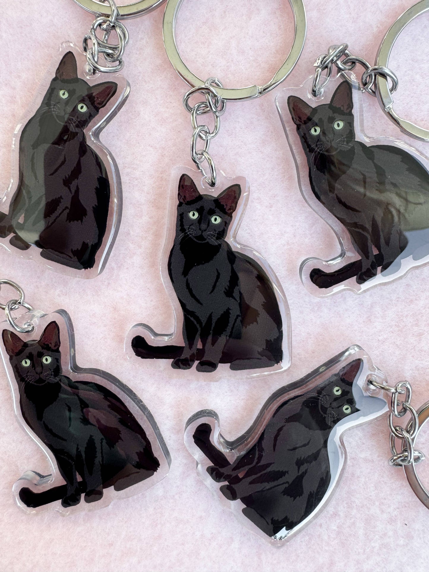 Black Cat, Bombay Keychain