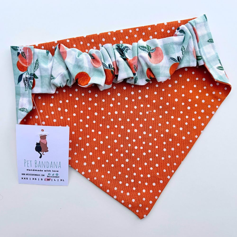 Summer Citrus Bandana